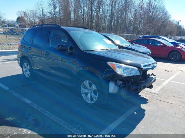Auction sale of the 2016 Subaru Forester 2.5i Premium, vin: JF2SJADC4GH552226, lot number: 38736950
