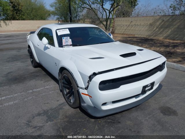 Auction sale of the 2020 Dodge Challenger R/t Scat Pack Widebody, vin: 2C3CDZFJ7LH222643, lot number: 38738153