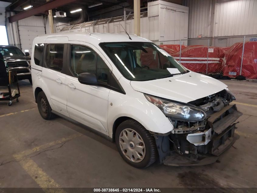 Lot #2488549639 2015 FORD TRANSIT CONNECT XLT salvage car