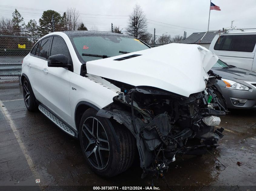 Lot #2490858679 2018 MERCEDES-BENZ AMG GLE 43 COUPE 4MATIC salvage car