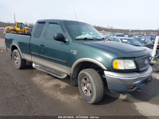 Auction sale of the 2001 Ford F-150 Lariat/xl/xlt, vin: 1FTRX18W61NA49936, lot number: 38738836