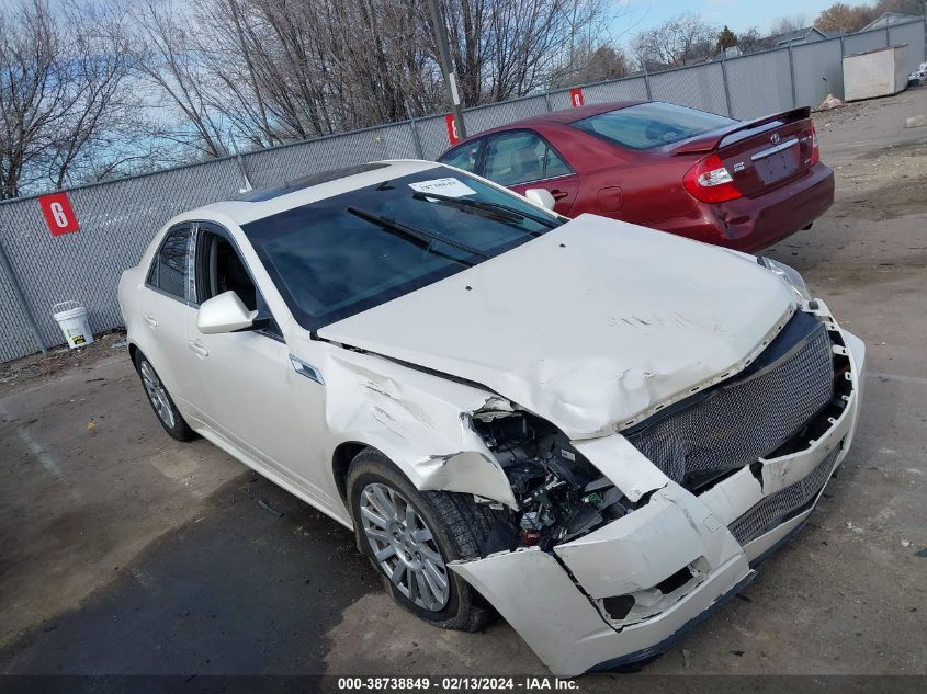 Lot #2417807329 2013 CADILLAC CTS LUXURY salvage car