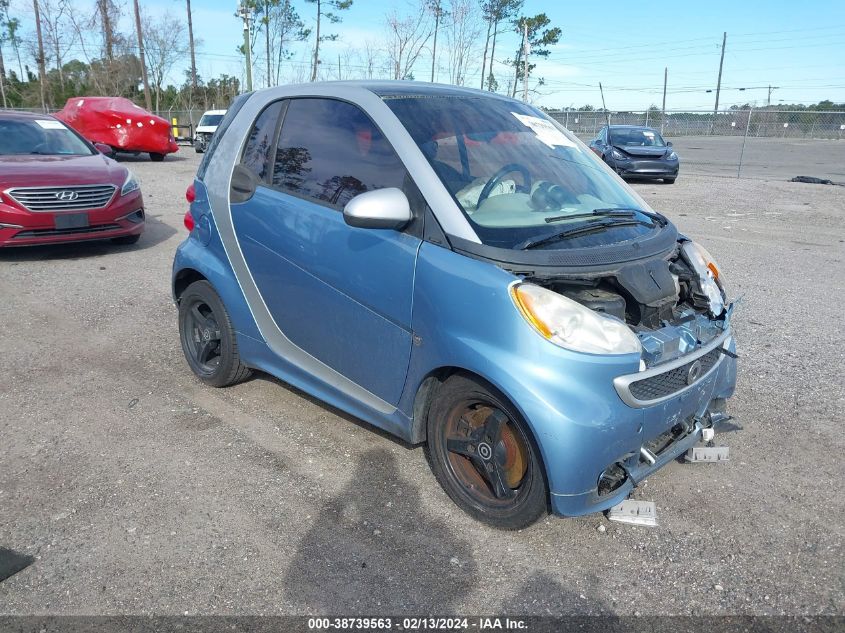 Lot #2493172279 2013 SMART FORTWO PASSION/PURE salvage car