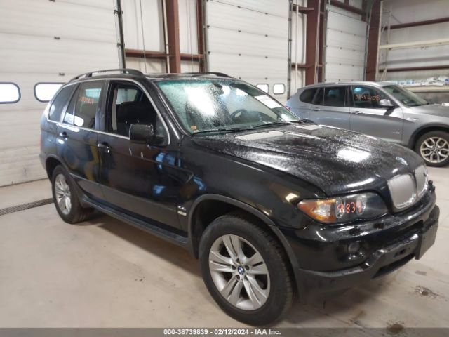 Auction sale of the 2005 Bmw X5 4.4i, vin: 5UXFB53595LV11817, lot number: 38739839