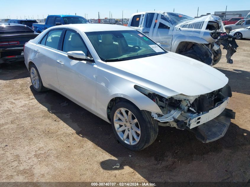 Lot #2476842182 2015 CADILLAC CTS LUXURY salvage car