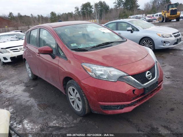 Auction sale of the 2018 Nissan Versa Note Sv, vin: 3N1CE2CP5JL368085, lot number: 38742532