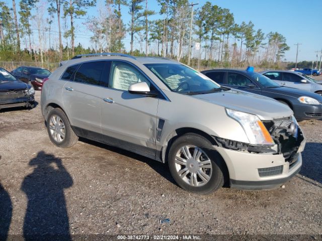 Auction sale of the 2012 Cadillac Srx Luxury Collection, vin: 3GYFNAE3XCS516863, lot number: 38742773