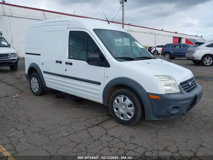 Lot #2488549603 2012 FORD TRANSIT CONNECT XL salvage car