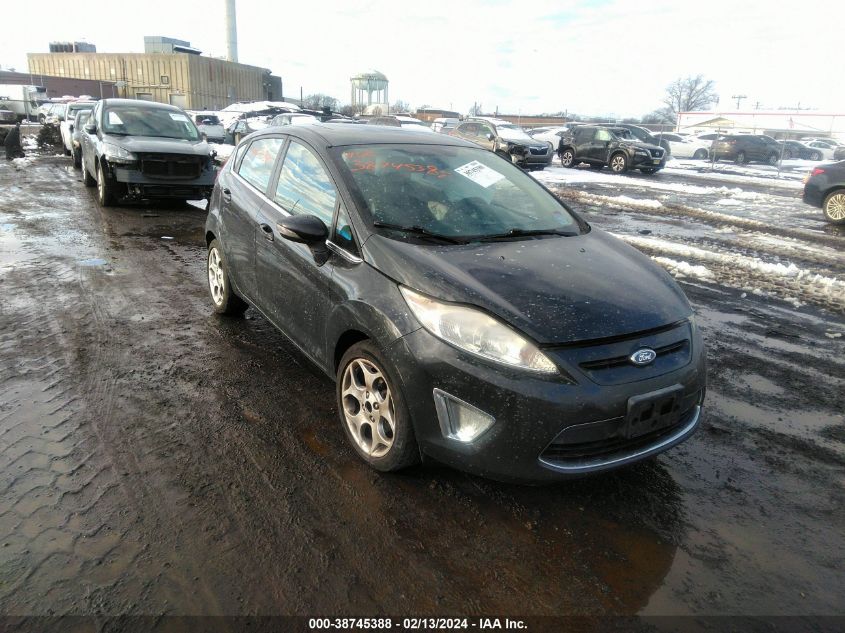 Lot #2474516074 2011 FORD FIESTA SES salvage car