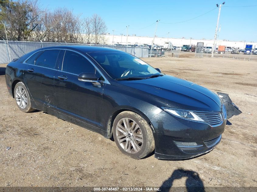 Lot #2492028433 2015 LINCOLN MKZ salvage car