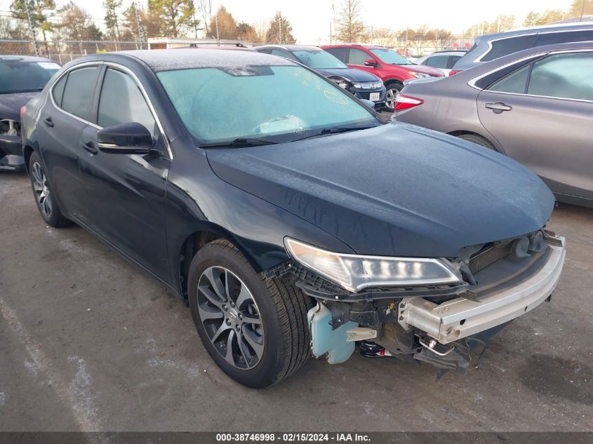 Lot #2506945877 2017 ACURA TLX TECHNOLOGY PACKAGE salvage car