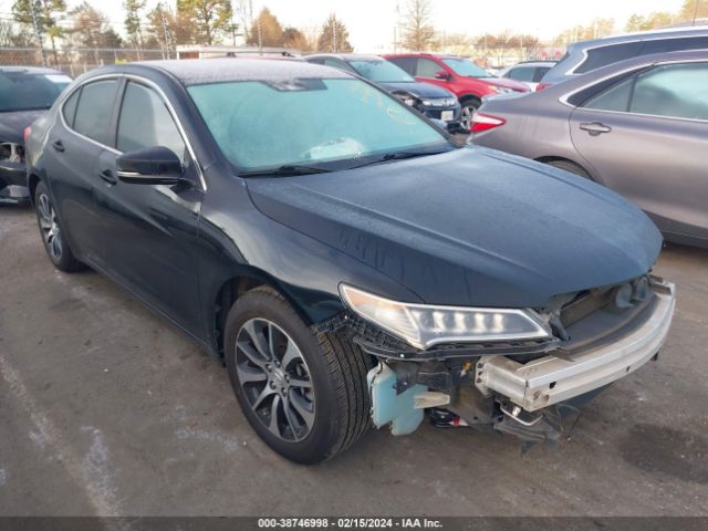 Auction sale of the 2017 Acura Tlx Technology Package, vin: 19UUB1F59HA005077, lot number: 38746998