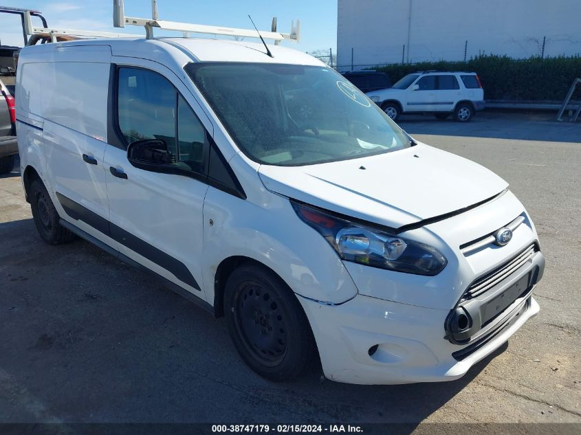 Lot #2490858920 2015 FORD TRANSIT CONNECT XLT salvage car