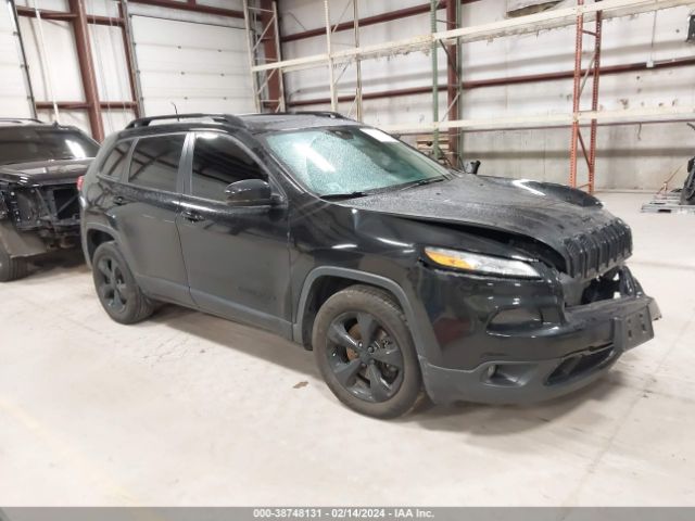 Auction sale of the 2017 Jeep Cherokee High Altitude 4x4, vin: 1C4PJMDS9HW600099, lot number: 38748131