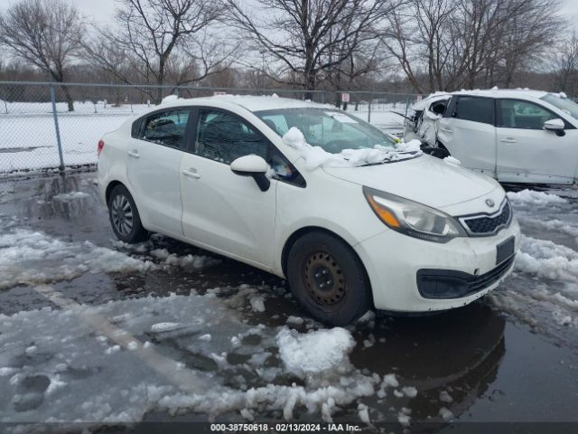Auction sale of the 2014 Kia Rio Ex, vin: KNADN4A33E6368399, lot number: 38750618