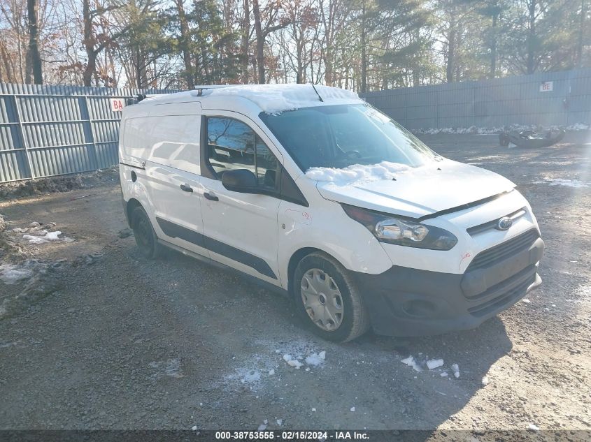 Lot #2486230895 2017 FORD TRANSIT CONNECT XL salvage car