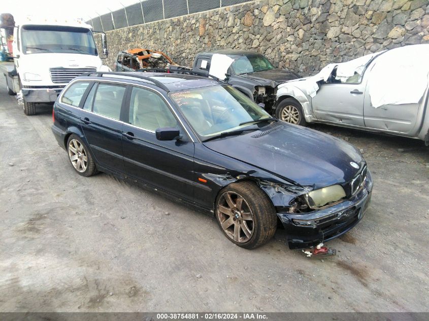 Lot #2511550130 2001 BMW 325I salvage car