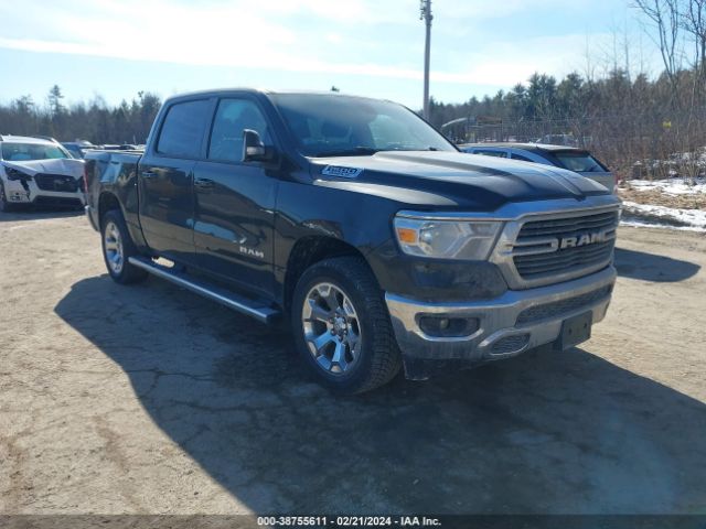 Auction sale of the 2021 Ram 1500 Big Horn  4x4 5'7 Box, vin: 1C6SRFFT0MN682185, lot number: 38755611