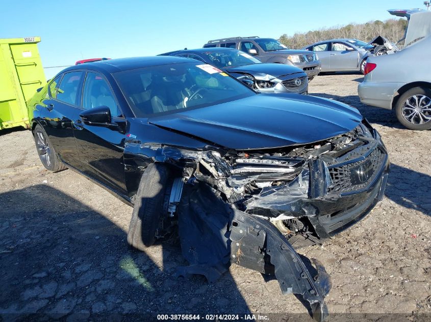 Lot #2513882744 2022 ACURA TLX A-SPEC PACKAGE salvage car