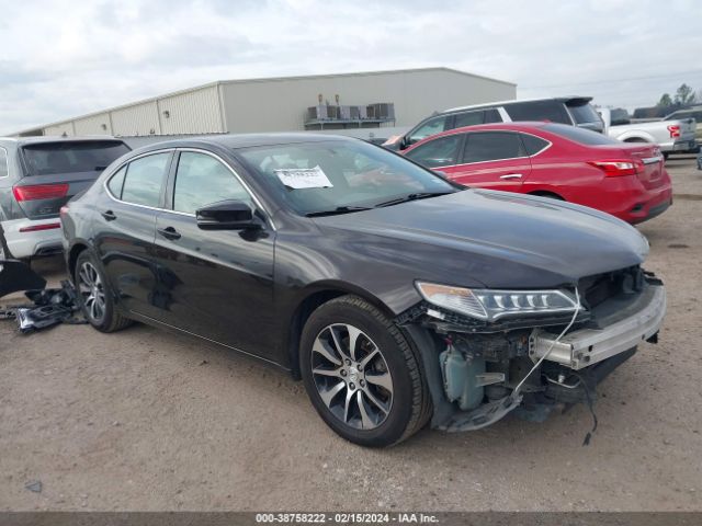 Auction sale of the 2015 Acura Tlx, vin: 19UUB1F37FA013352, lot number: 38758222