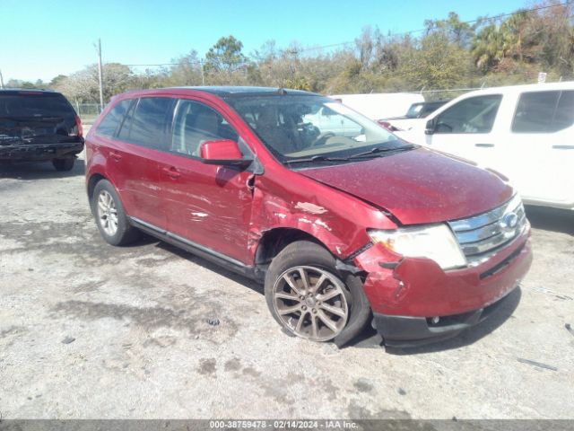 Auction sale of the 2007 Ford Edge Sel Plus, vin: 2FMDK49C37BB33341, lot number: 38759478