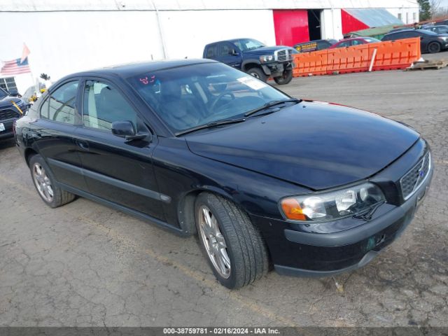 Auction sale of the 2004 Volvo S60 2.5t Awd, vin: YV1RH59H542357801, lot number: 38759781