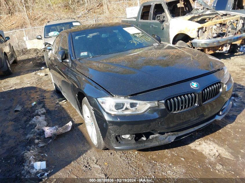 Lot #2493172168 2014 BMW 335I XDRIVE salvage car