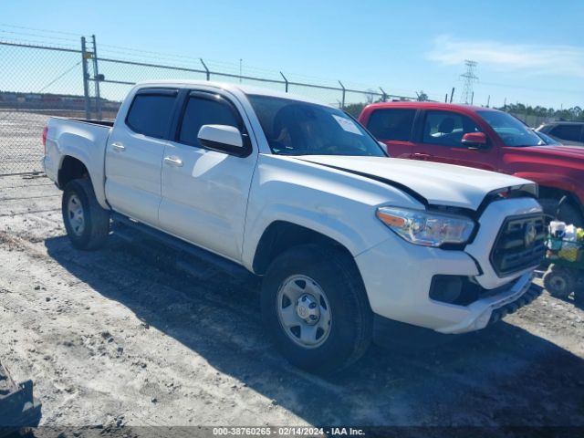 Auction sale of the 2019 Toyota Tacoma Sr, vin: 5TFAX5GN1KX141152, lot number: 38760265