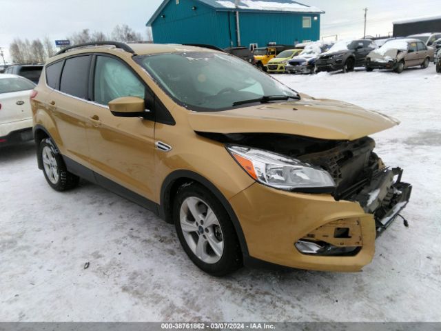Auction sale of the 2014 Ford Escape Se, vin: 1FMCU9GX2EUD72850, lot number: 38761862