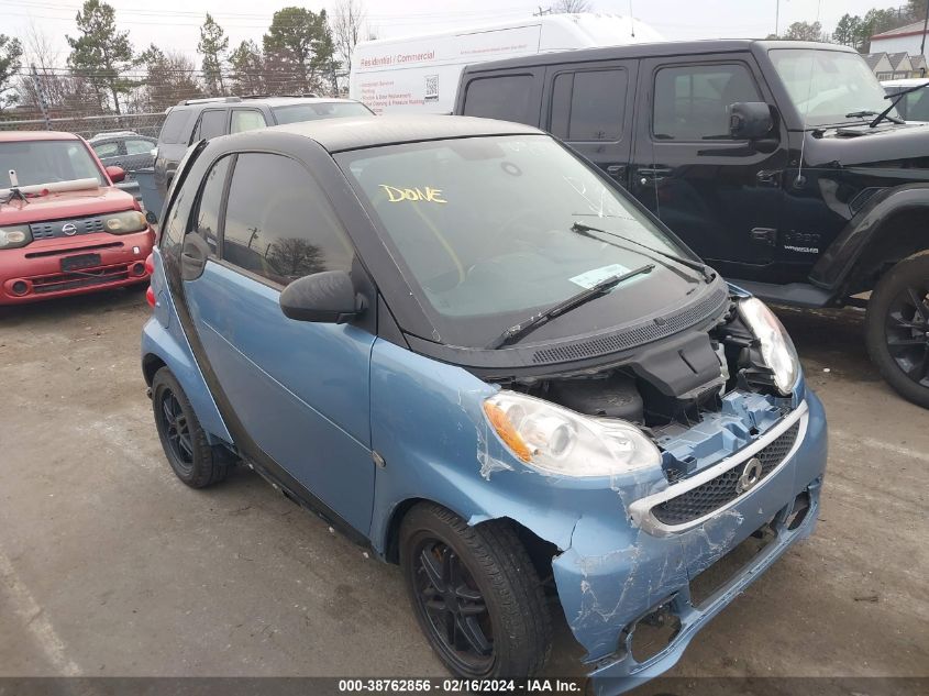 Lot #2474516017 2013 SMART FORTWO PASSION/PURE salvage car