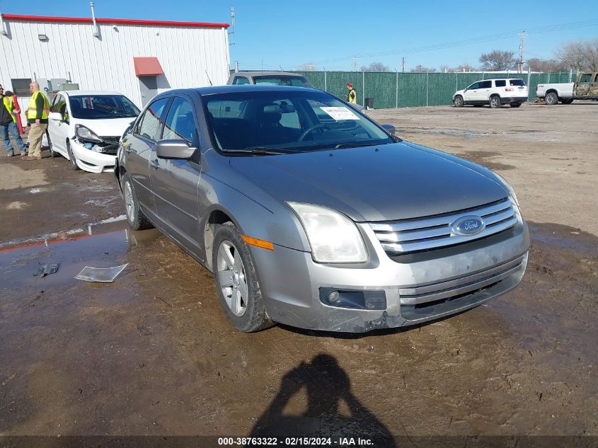Lot #2427029445 2008 FORD FUSION SE salvage car
