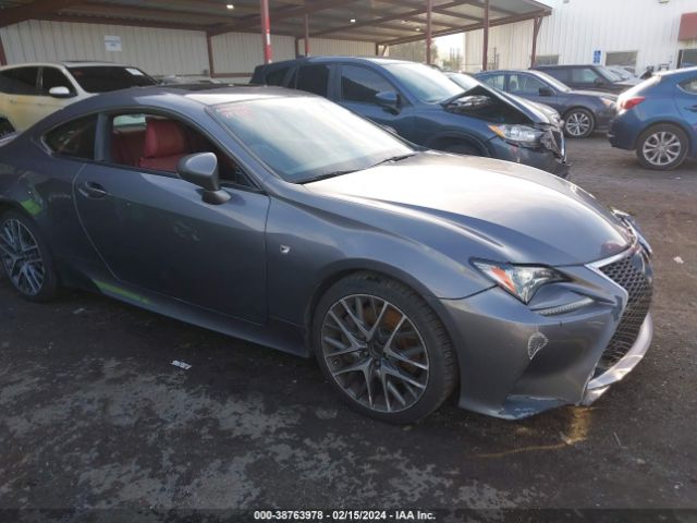 Auction sale of the 2015 Lexus Rc 350, vin: JTHHE5BC2F5001072, lot number: 38763978