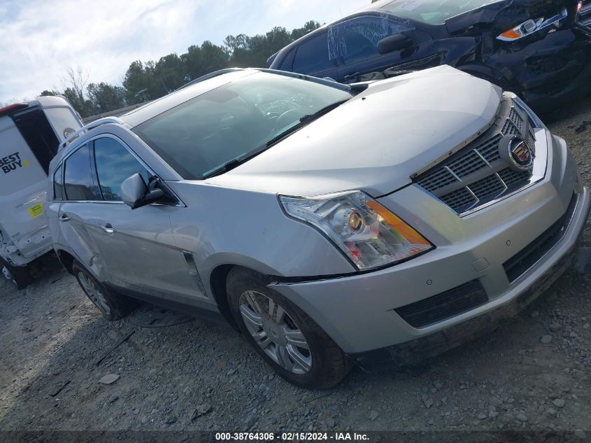 Lot #2509245444 2010 CADILLAC SRX LUXURY COLLECTION salvage car