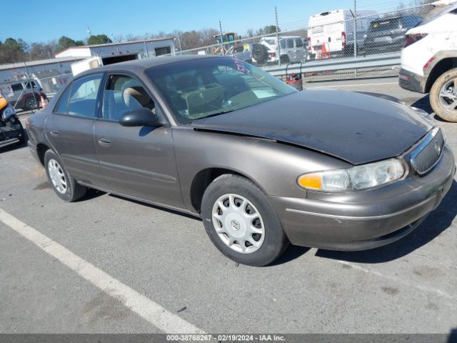 Auction sale of the 2003 Buick Century Custom, vin: 2G4WS52J531205034, lot number: 38768267