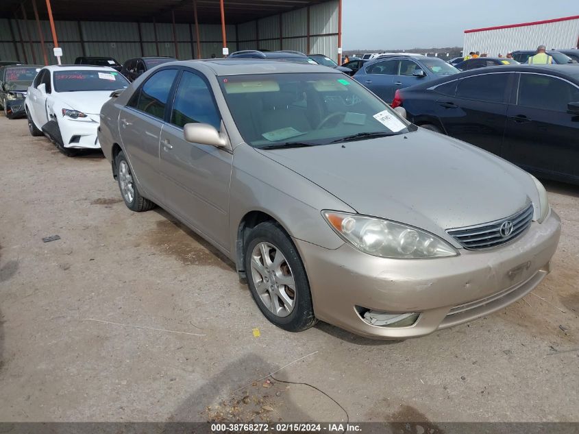 Lot #2494329474 2005 TOYOTA CAMRY XLE V6 salvage car