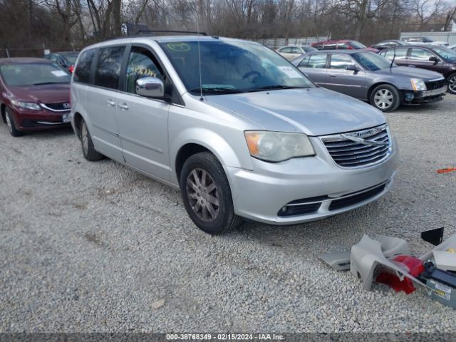 Auction sale of the 2011 Chrysler Town & Country Touring-l, vin: 2A4RR8DG2BR704710, lot number: 38768349