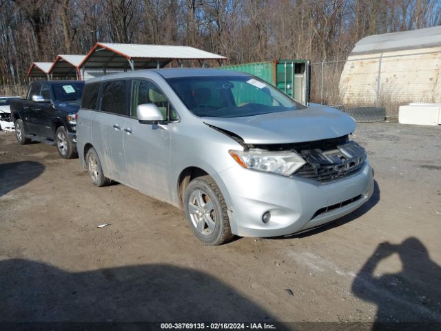 Auction sale of the 2011 Nissan Quest Sv, vin: JN8AE2KP2B9011130, lot number: 38769135
