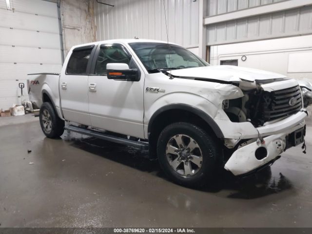Auction sale of the 2012 Ford F-150 Fx4, vin: 1FTFW1EFXCKD34413, lot number: 38769620
