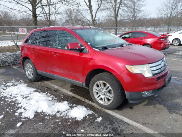 Auction sale of the 2007 Ford Edge Sel, vin: 2FMDK48C07BB69148, lot number: 38770510