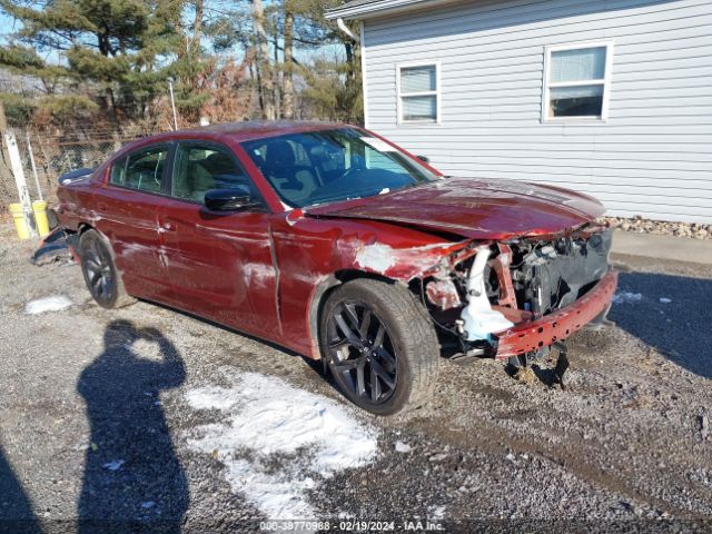 Auction sale of the 2022 Dodge Charger Sxt Rwd, vin: 2C3CDXBG3NH120211, lot number: 38770988