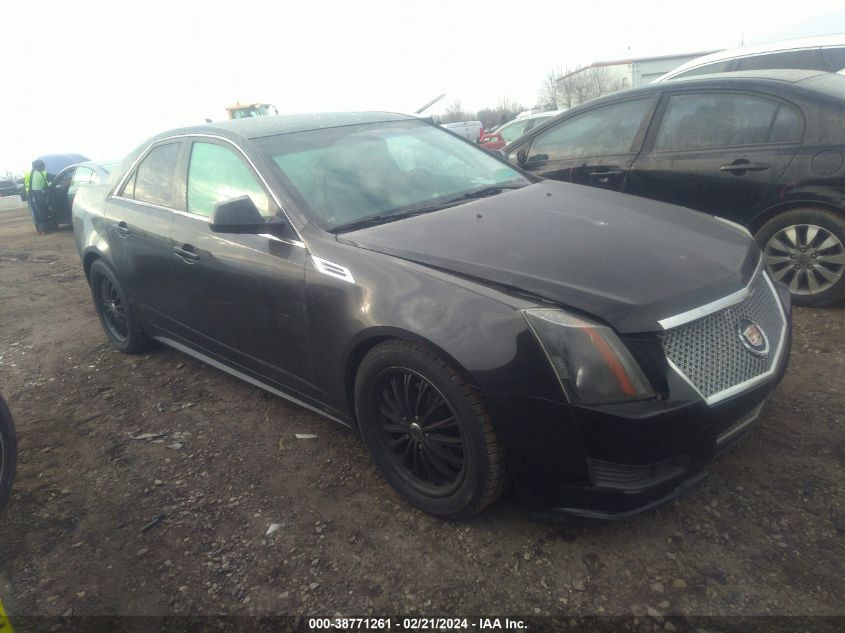 Lot #2496667994 2010 CADILLAC CTS LUXURY salvage car