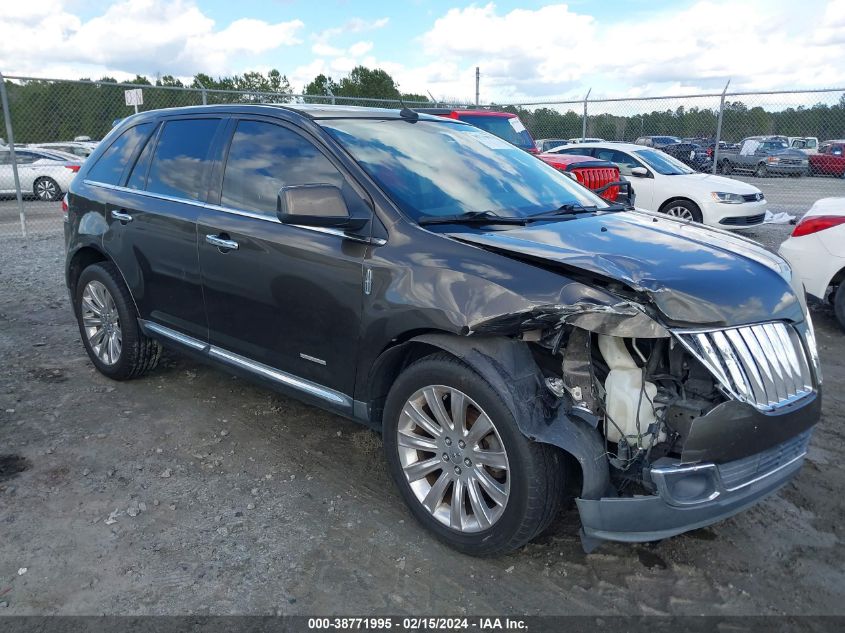 Lot #2427027306 2011 LINCOLN MKX salvage car