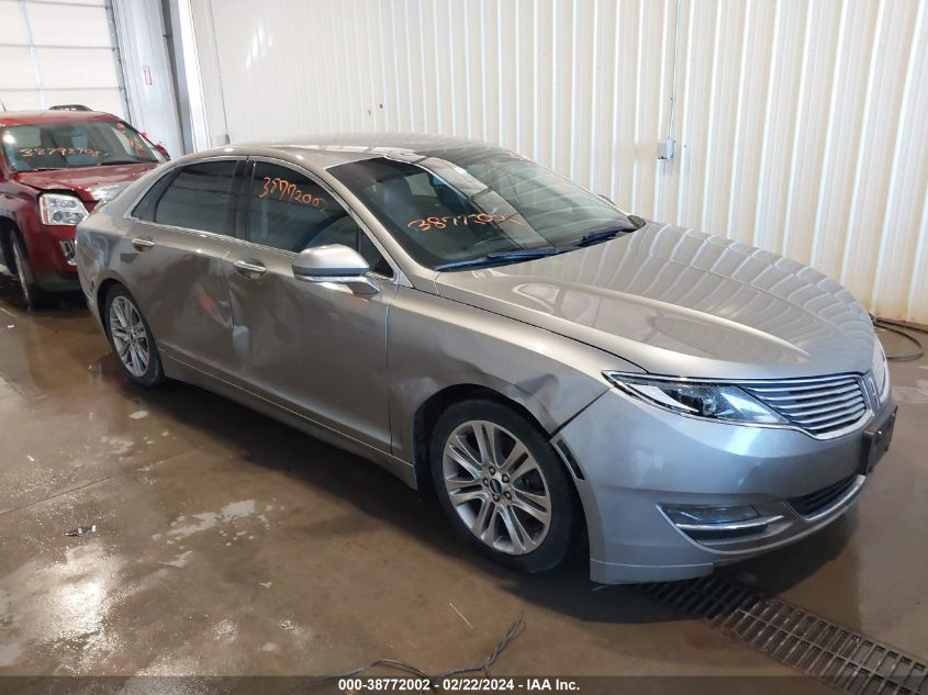 Lot #2476841953 2015 LINCOLN MKZ salvage car