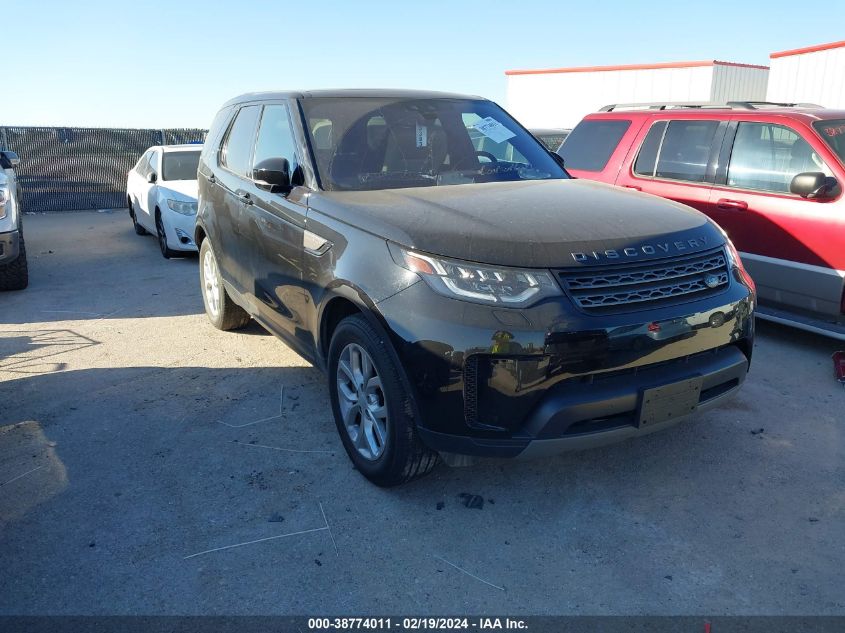 Lot #2494329402 2019 LAND ROVER DISCOVERY SE salvage car