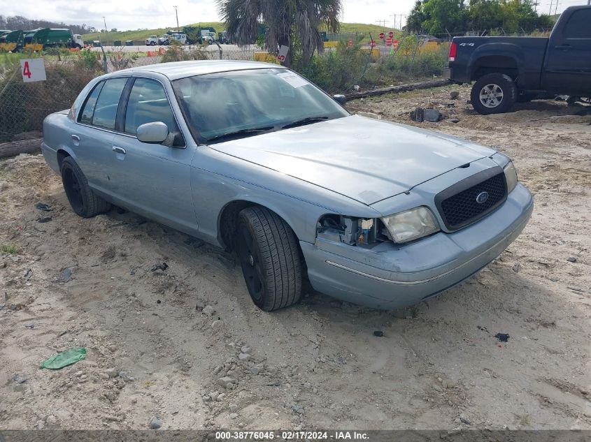 Lot #2476836990 2003 FORD CROWN VICTORIA LX salvage car