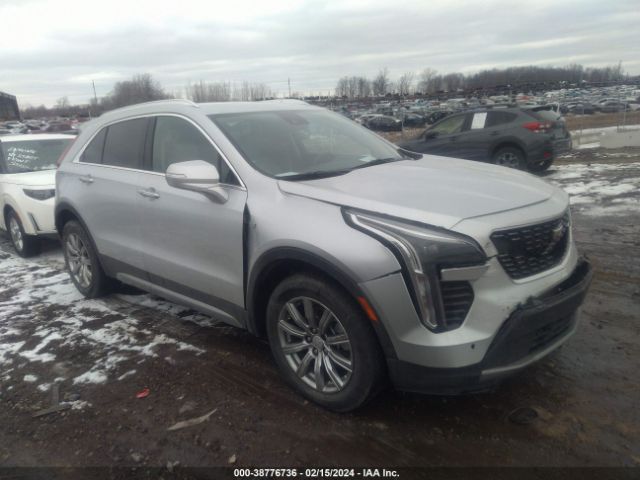 Auction sale of the 2022 Cadillac Xt4 Awd Premium Luxury, vin: 1GYFZDR45NF100025, lot number: 38776736