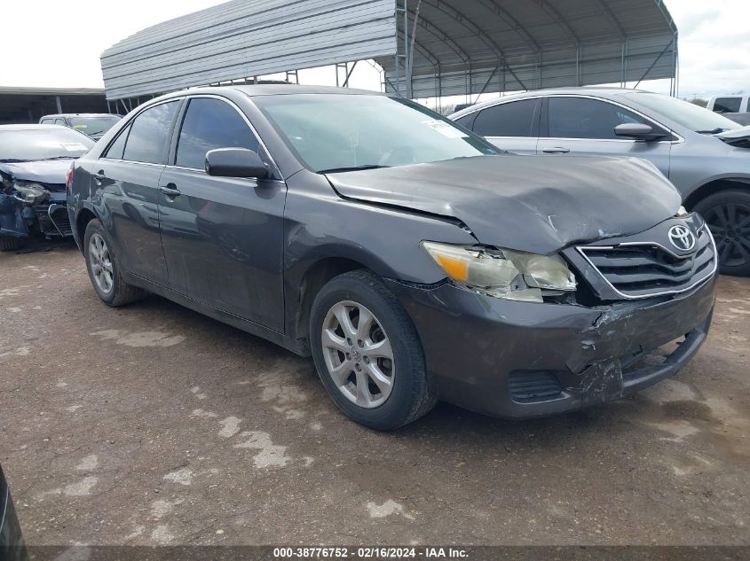 Lot #2506948308 2011 TOYOTA CAMRY LE salvage car