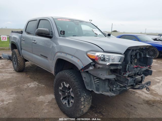 Auction sale of the 2020 Toyota Tacoma Trd Off-road, vin: 5TFCZ5AN1LX232905, lot number: 38777092
