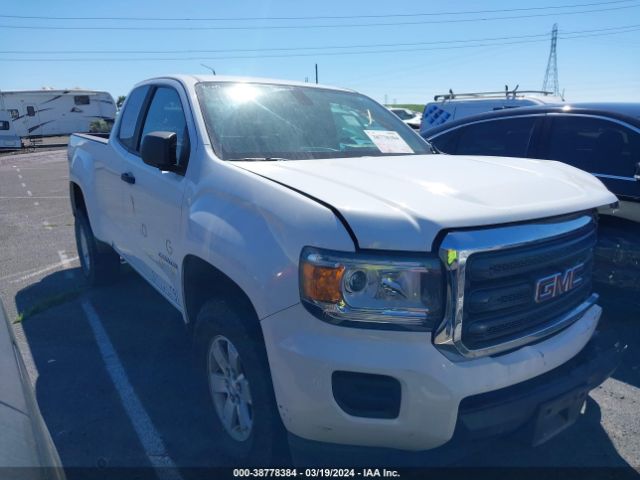 Auction sale of the 2018 Gmc Canyon, vin: 1GTH5BEA8J1260577, lot number: 38778384