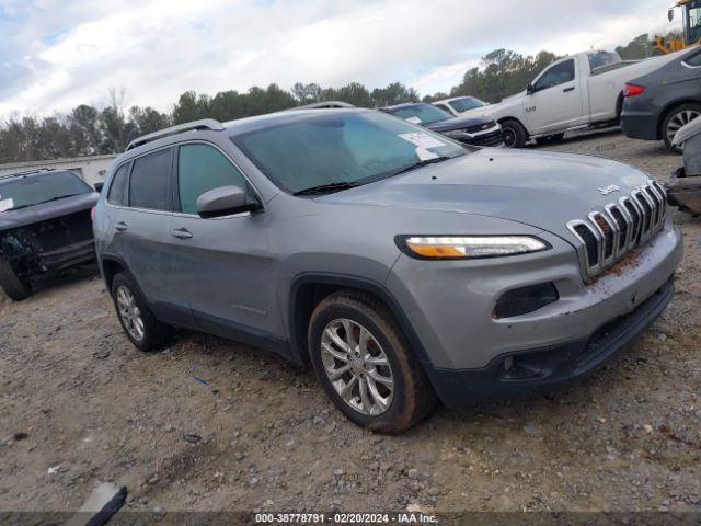 Auction sale of the 2016 Jeep Cherokee Latitude, vin: 1C4PJLCB2GW135871, lot number: 38778791